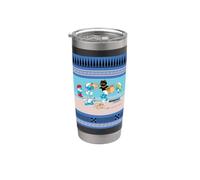 The Smurfs x British Museum Archaeology Bastet Bicchiere termico in acciaio inox doppia parete