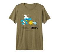 The Smurfs x British Museum Egyptian Vase Drop Maglietta Premium