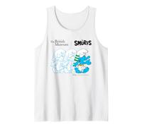 The Smurfs x British Museum Egyptian Walk Canotta