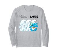 The Smurfs x British Museum Egyptian Walk Maglia a Manica