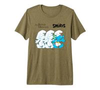 The Smurfs x British Museum Egyptian Walk Maglietta Premium