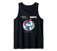The Smurfs x British Museum Papa Smurf Egyptian Canotta