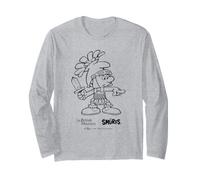 The Smurfs x British Museum Roman Smurf Mono Maglia a Manica