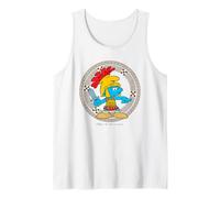The Smurfs x British Museum Smurf Roman Canotta