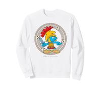 The Smurfs x British Museum Smurf Roman Felpa