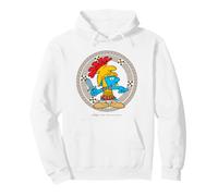 The Smurfs x British Museum Smurf Roman Felpa con Cappuccio