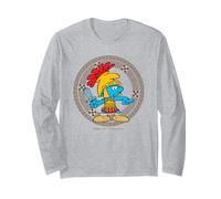 The Smurfs x British Museum Smurf Roman Maglia a Manica