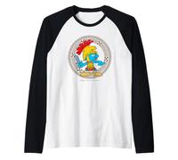 The Smurfs x British Museum Smurf Roman Maglia con Maniche Raglan