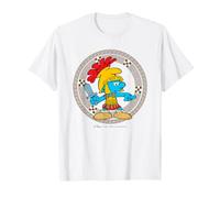 The Smurfs x British Museum Smurf Roman Maglietta