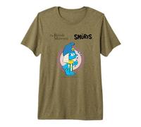 The Smurfs x British Museum Smurfette Egyptian Maglietta Premium