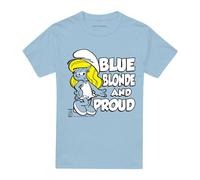 The SmurfsBlonde And Proud Maglietta Adulto Unisex (TV20898)