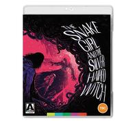 The Snake Girl and the Silver-Haired Witch (Blu-ray)