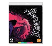 The Snake Girl and the Silver-Haired Witch (Blu-ray)