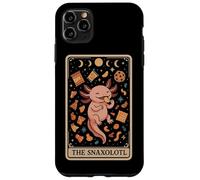 The Snaxolotl Axolotl Anfibio Snack Lover Tarocchi Carta Custodia per iPhone 11 Pro Max