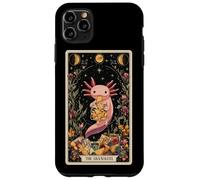 The Snaxolotl Axolotl Anfibio Snack Lover Tarocchi Carta Custodia per iPhone 11 Pro Max