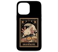 The Snaxolotl Axolotl Anfibio Snack Lover Tarocchi Carta Custodia per iPhone 13 Pro Max
