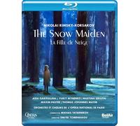 The Snow Maiden: L'Opera National De Paris (Tatarnikov) (Blu-ray) Garifullina a.