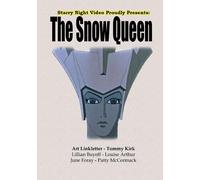 The Snow Queen (DVD) Tommy Kirk Art Linkletter June Foray Patty McCormack