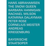 Abrahamsen: The Snow Queen [Blu-ray] (Blu-ray) HANNIGAN