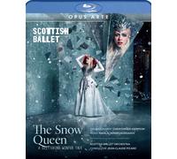 The Snow Queen: The Scottish Ballet (Blu-ray)