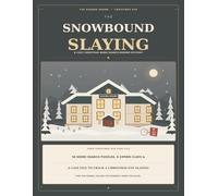The Snowbound Slaying: A Cozy Christmas Word Search Murder Mystery: 56 Word Search Puzzles, 9 Cipher Clues & a Case File to Crack a Christmas Eve Slaying