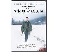 The Snowman (DVD) Michael Fassbender Rebecca Ferguson Charlotte Gainsbourg