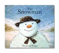 The Snowman Book and Cd Hardcover by Raymond Briggs