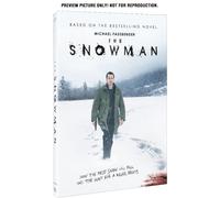 The Snowman (DVD) Michael Fassbender Rebecca Ferguson Charlotte Gainsbourg