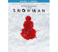 The Snowman (Hmv Exclusive) (Blu-ray) Toby Jones Michael Fassbender J.K. Simmons