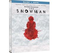 The Snowman Limited Edition Steelbook / Imported Item / Region Free Blu Ray