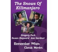 The Snows of Kilimanjaro (DVD) Hildegarde Neff Ava Gardner Gregory Peck