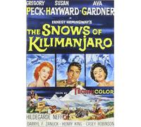 The Snows of Kilimanjaro (DVD) Richard Allan Hildegarde Neff Hildegard Knef