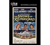 The Snows of Kilimanjaro (The Film Detective Restored Version) (DVD) Ava Gardner