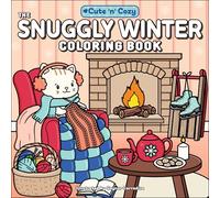 The Snuggly Winter Coloring Book