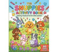 The Snuppies Big Activity Book: Coloring, Puzzles & Fun for Little Learners