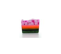 The Soap Story - Sapone all'anguria, 120 g, rosso e verde