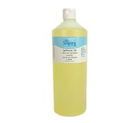 The Soapery Olio di Cartamo 100% Puro - Olio per il Corpo Unisex - 1 Litro