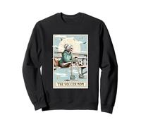The Soccer Mom Scheletro Card Gift Spooky Season Halloween Felpa