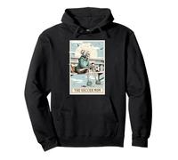 The Soccer Mom Scheletro Card Gift Spooky Season Halloween Felpa con Cappuccio
