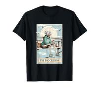 The Soccer Mom Scheletro Card Gift Spooky Season Halloween Maglietta