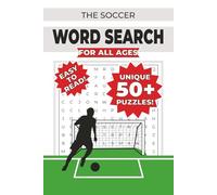 The Soccer Word Search: Word Searches with 50+ Puzzles about Everything American Soccer (Football) | 6 x 9 inches | 55 puzzles - Gift for Vacations, Leisure Time, and Soccer (Football) Lovers