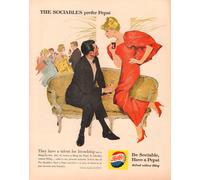 The Sociables Prefer Pepsi Poster Retro Party Wall Art - 12X16/16X20/18X24/24X36