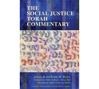 The Social Justice Torah Commentary (Tascabile)