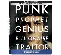 The Social Network - 4K (1 Bd 4K + 2 Bd Hd) (4K UHD Blu-ray) Jesse Eisenberg