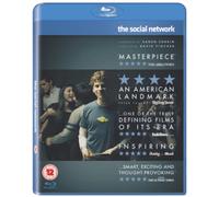 The Social Network (Blu-ray) Max Minghella Brenda Song Rooney Mara Rashida Jones