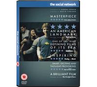 The Social Network (DVD) Jesse Eisenberg Andrew Garfield Max Minghella