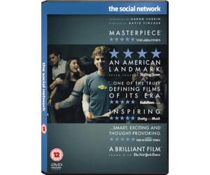 The Social Network (DVD) Jesse Eisenberg Andrew Garfield Max Minghella