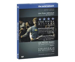 The Social Network "Ever Green Collection" (DVD) Jesse Eisenberg Andrew Garfield