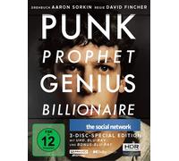 The Social Network - Limited Steelbook (4K Ultra HD) (+ Bonus (4K UHD Blu-ray)