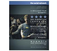 The Social Network (Two-Disc Collector's Edition) (Blu-ray) Jesse Eisenberg